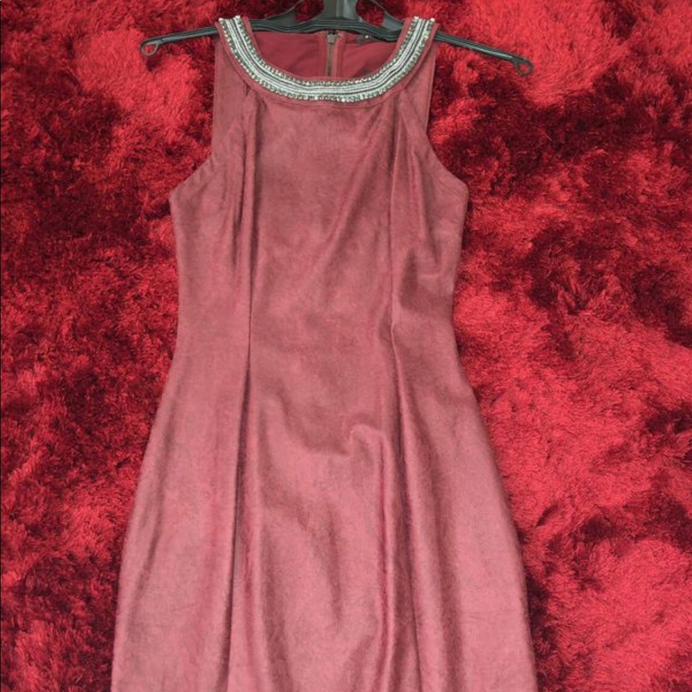 Guess Halter Embellish Dress